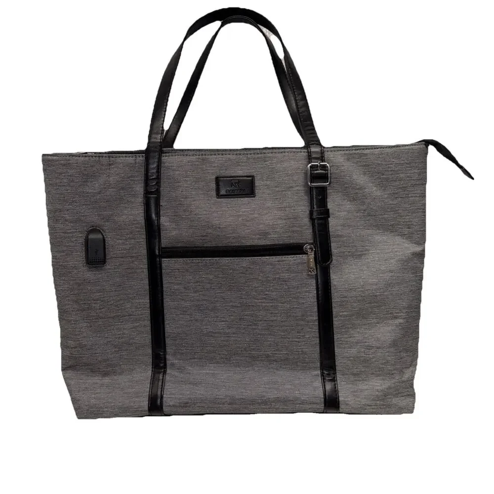 Relavel Laptop Tote Bag, Large Women's Work Bag Purse Fits 15.6